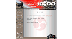 Desktop Screenshot of kodo-moto.com
