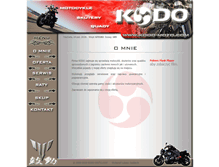 Tablet Screenshot of kodo-moto.com